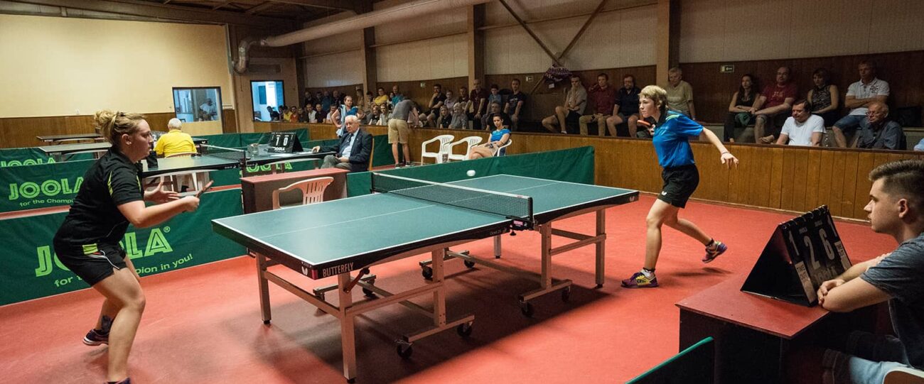 hala stolního tenisu MS Brno
