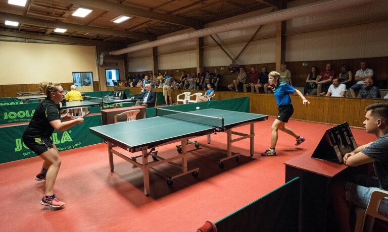 hala stolního tenisu MS Brno
