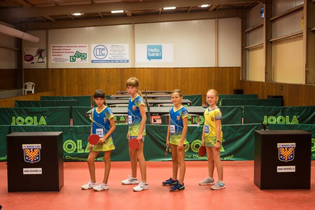 Starší žákyně 2019/20