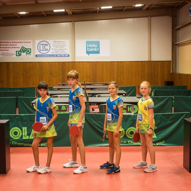 Starší žákyně 2019/20